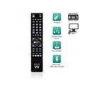 Ewent Control Remoto 4 en 1 Universal - Programable con Cable Micro USB y PC - Color Negro
