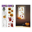 Bismark Pack con Pegatinas de Halloween para Ventanas - Pegatinas de Silicona - 2 Diseños Aleatorios