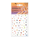 Alpino Pack de Pegatinas para Uñas Halloween - Autoadhesivas - Diseños Terrorificos
