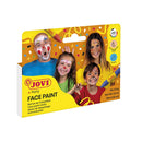 Jovi Estuche de 10 Barras de Maquillaje - Seguro E Inocuo - Facil de Limpiar - Diseñado en Barcelona - Color Surtido