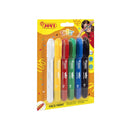 Jovi Twist Pack de 6 Stick Pintura de Cara - Base Agua - Gran Cobertura - Seca Rapido - Facil de Retirar - Hipoalergenico - Colores Surtidos