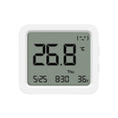 Xiaomi Mi Temperature and Humidity Monitor 3 Monitor de Temperatura y Humedad Bluetooth - Temperatura 0 a 60ºC y Humedad del 0% al 99% RH - Fecha y Hora - Color Blanco