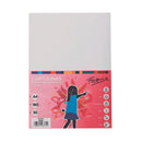 Fabrisa Pack de 50 Cartulinas 180 g/m² - Tamaño A4 - Color Blanco
