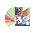 Bismark Pack de 16 Cartulinas 180 g/m² - Tamaño 24 x 32cm - Colores Surtidos