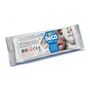 Carioca Pasta de Modelar 1000gr - Apta para Todas las Tecnicas de Modelaje - Endurece al Aire sin Coccion - Facil de Alisar - Color Blanco