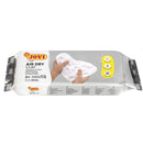 Jovi Air Dry Pasta para Modelar 250gr - Endurecible al Aire - Tacto Fresco - Facil de Moldear - Multi-Superficie - Secado en 24H - Acabado Fino - Color Blanco