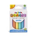 Carioca Pack de 6 Plastilinas Colores Pastel - Facil de Usar - No Se Seca - Reutilizable - Colores Brillantes y Mezclables - Libre de Gluten - Color Varios