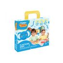 Jovi My First Plastilina Estuche de 4 Pastillas de Plastilina 38gr - Super Blanda - Estimula Creatividad y Sensibilidad Tactil - Fortalece Musculos de Manos y Dedos - Colores Surtidos