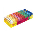 Jovi Pack de 10 Pastillas de Plastilina 50gr - 100% Vegetal - Muy Moldeable - No Se Seca - Colores Mezclables - Colores Surtidos