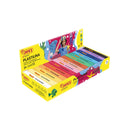 Jovi Expositor de 15 Pastillas de Plastilina 150gr - Muy Moldeable - No Se Seca - Sin Gluten - Colores Surtidos
