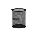 Erichkrause Compass Classic Portalapices Redondo 90х100mm - Base Redonda de Acero Inoxidable - Diseño Moderno y Elegante - Color Negro