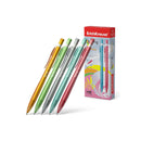 Erichkrause Spring Portaminas 0.7mm HB - Goma de Borrar - Para Minas 0.7mm - Colores Surtidos (12 unidades)