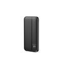 Ewent EW1161 Powerbank 10000mAH 22.5W PD y QC - USB-A, USB-C - Color Negro