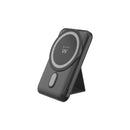 Ewent EW1162 Powerbank Magsafe 10000mAH 22.5W PD y QC - USB-C, USB-A - Color Negro