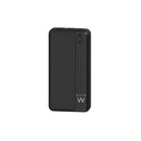 Ewent EW1163 Powerbank 20000mAH 22.5W PD - USB-A, USB-C - Color Negro