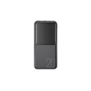 XO PR252 Powerbank 20000mAh -  USB-C y USB-A - Color Negro
