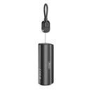 XO PR281 Mini Powerbank 5000Mah - USB-C - Linterna - Color Negro