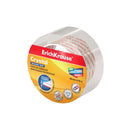 Erichkrause Crystal Precinto de Embalaje 48mmx50m - Polipropileno - Resistente y Duradera - Transparente