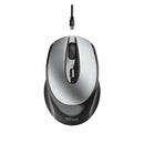 Trust Zaya Raton Inalambrico Recargable USB 1600dpi - 3 Botones - Uso Ambidiestro - Color Gris/Negro