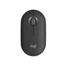Logitech Pebble Mouse 2 M350s Raton Inalambrico USB 1000dpi - Multidispositivo - Uso Ambidiestro - Color Grafito