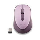 NGS Dew Lilac Raton Inalambrico USB 1600dpi - 3 Botones - Uso Diestro - Color Lila