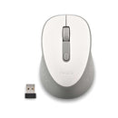 NGS Dew White Raton Inalambrico USB 1600dpi - 3 Botones - Uso Diestro - Color Blanco/Gris