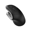 Ewent Raton Inalambrico - Ergonomico - Agarre Vertical - 1000dpi - USB-A 2.4Ghz - 3 Botones - Color Negro/Gris