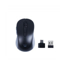 Ewent EW3204 Raton Inalambrico USB 1600dpi - 6 Botones - Receptor USB-A y USB-C - Uso Ambidiestro - Color Negro/Gris