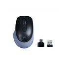 Ewent EW3243 Raton Inalambrico USB 3200dpi - 6 Botones - 2,4Ghz y Bluetooth - Uso Diestro - Color Negro/Gris