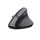 Trust Bayo II Raton Inalambrico USB - Tecnologia Silent Click - 6 Botones - Recargable por USB-C - Color Negro