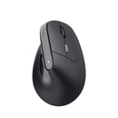 Trust Raton Inalambrico USB - Diseño Ergonomico - Indicadores LED - 6 Botones - Color Negro