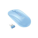 XO M13 Raton Inalambrico - Bluetooth y RF 2.4GHz - 1600DPI - Color Azul