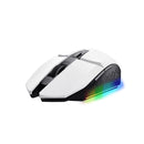 Trust Raton Gaming Inalambrico Recargable - Velocidad Ajustable de 800-4800 PPP - hasta 80 Horas de Reproduccion - 4 Opciones de Iluminacion LED - 6 Botones y Seleccion de Ppp
