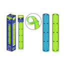 Bismark Regla Flexible 20cm - Fabricada en PVC - Ideal para Colegio - Colores Azul y Verde Aleatorios