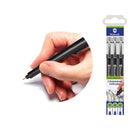 Bismark Pack 3 Rotuladores Calibrados 0.2, 0.4, 0.8mm - Color Negro