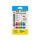 Carioca Pack de 8 Rotuladores para Pizarra Blanca - Punta Fina de Ø 2.8mm - Secado Rapido - Se Borra Facilmente - Colores Surtidos