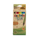 Carioca Eco Family Pack de 12 Lapices de Colores - Cuerpo Hexagonal - Colores Brillantes - Escritura Blanda - Mina Segura y Resistente - No Se Astilla - Color Varios