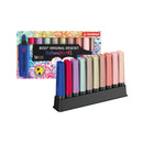 Stabilo Boss Naturecolors Pack de 10 Marcadores con Base para Escritorio - Incluye los 4 Nuevos Colores Wildflower - Trazo entre 2 y 5mm - Tinta con Base de Agua - Colores Surtidos