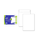 Bismark Pack de 8 Sobres de Papel 90gr - Medidas 162x229mm - Cierre Autoadhesivo - Color Blanco