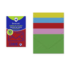 Bismark Pack de 10 Sobres de Papel - Medidas 76x120mm - Colores Surtidos