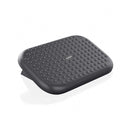 Aisens Reposapies Ergonomico con Inclinacion Ajustable - Base Antideslizante - Peso Max. 20kg - Material HIPS Resistente - Color Negro