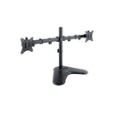 Tooq Soporte de Mesa con Brazos Articulados para 2 Monitores de 17"-32" - Giratorio e Inclinable - Peso Max 9kg x Brazo - VESA 100x100mm