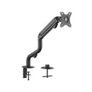 Aisens Soporte de Mesa ECO Contrapeso Giratorio e Inclinable para Monitor/TV 8kg (3 Pivotes - 1 Brazo) de 17-32 - Color Negro