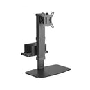 Aisens Soporte de Mesa ECO Giratorio e Inclinable para Monitor/TV y Mini PC 8kg de 17-32 - Color Negro