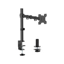 Aisens Soporte de Mesa Eco Giratorio e Inclinable para Monitor/TV 10Kg (3 Pivotes - 1 Brazo) de 17-32" - Color Negro