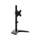 Aisens Soporte de Mesa con Peana Eco Giratorio e Inclinable para Monitor/TV 10Kg de 17-32" - Color Negro