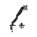 Aisens Soporte de Mesa ECO Contrapeso Giratorio e Inclinable para Monitor/TV 9kg (3 Pivotes - 1 Brazo) de 17-32 - Color Negro