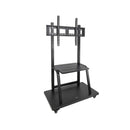 Tooq Soporte Suelo Ruedas "Coloso" 37-100" - Color Negro