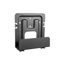 Aisens Soporte Universal de Pared para Mini PC - Router - Color Negro
