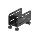 Aisens Soporte Metalico Ajustable de Suelo para CPU - Color Negro